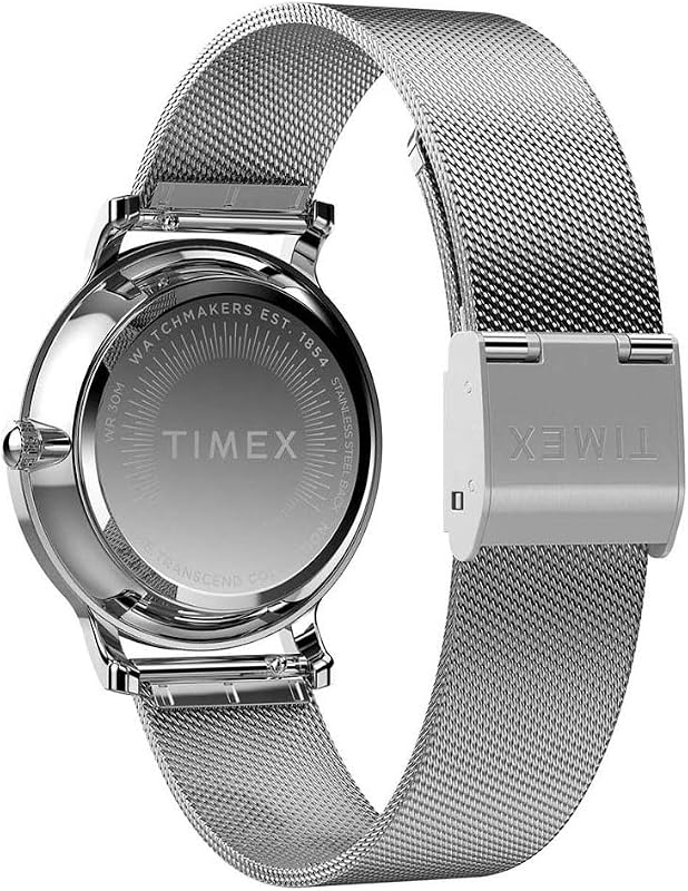 Women's Transcend 34mm Stainless Steel Bracelet Watch