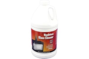 MEECO'S RED DEVIL 702 Wood Stove Glass Cleaner Refill - Removes Creosote, Soot & Smoke from Wood, Pellet, Coal Stoves & Fireplace Inserts (64 fl oz) - Made in the USA