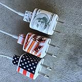 Stik-it iPhone Charger Sticker Accessory - Personalize Your iPhone Charger (Born In The USA)