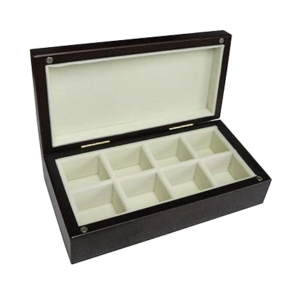 Atorakushon Wooden Brown Jewellery Box Cosmetic Makeup Box