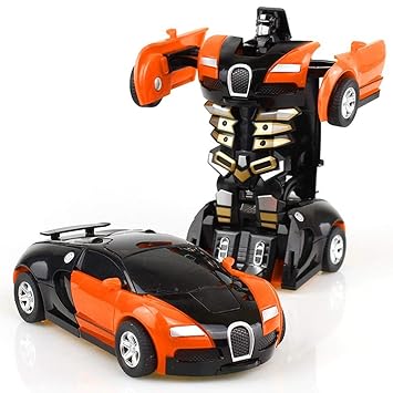 baby robot car