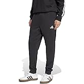 Adidas Mens Essentials Feel Cozy French Terry Pants