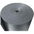 US Energy Products (AD3) Reflective Foam Insulation Shield, Heat Shield, Thermal Insulation Shield Radiant Barrier 48" x10ft 40sqft