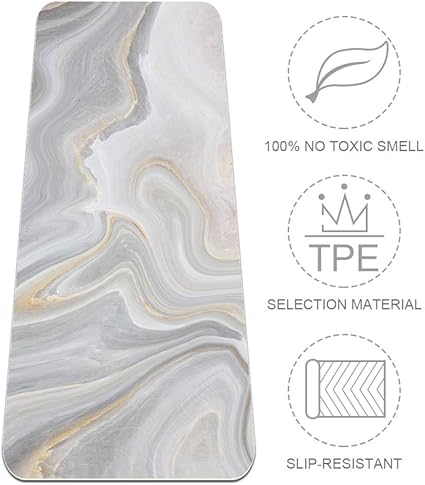 marble yoga mat