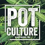 Pot Culture 2020 Wall Calendar by 