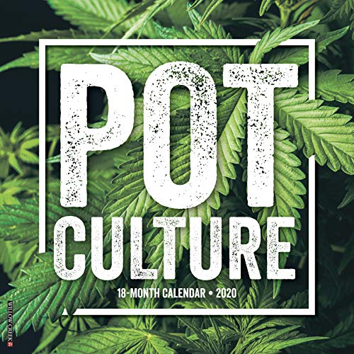 Pot Culture 2020 Wall Calendar by 