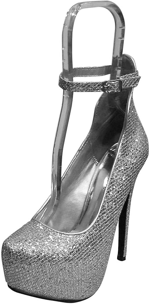 marisa ankle strap pumps