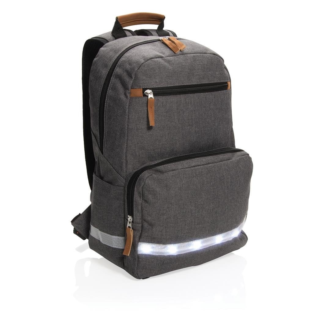 KBK Laptop Backpack LED 17"
