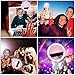 UMsky Selfie Ring Light,Universal Phone Selfie Ring Light,Portable LED Selfie Light Ring Lights for Android/iPhone, LED Ring Light, Rechargeable Brightness Portable Selfie Light Ring (Pink)