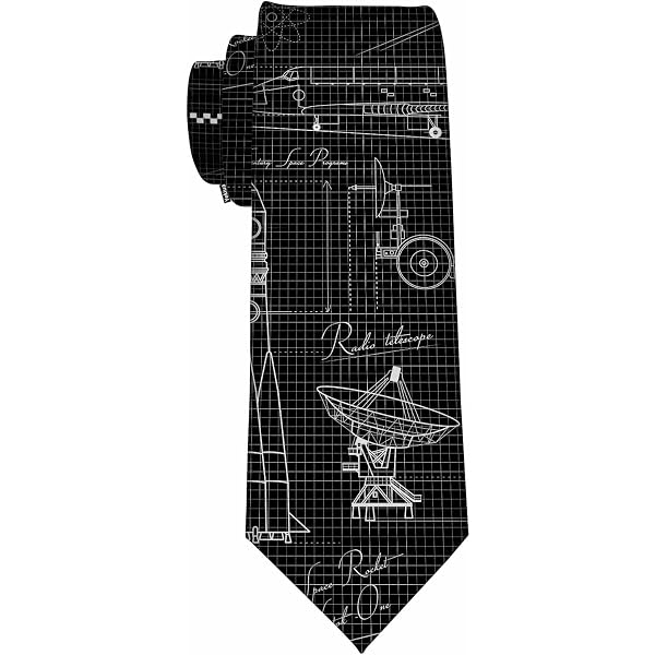 Three Rooker Eyeballs Novelty Necktie For Men – Fun Optometrist Gift, Green & Blue Eye Design On Black, Microfiber - View #8