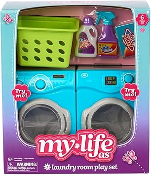 my life doll washer and dryer