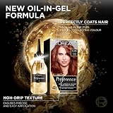 L'Oreal Paris Preference 6.45 Brooklyn Copper Auburn Permanent Hair Dye Long view 4