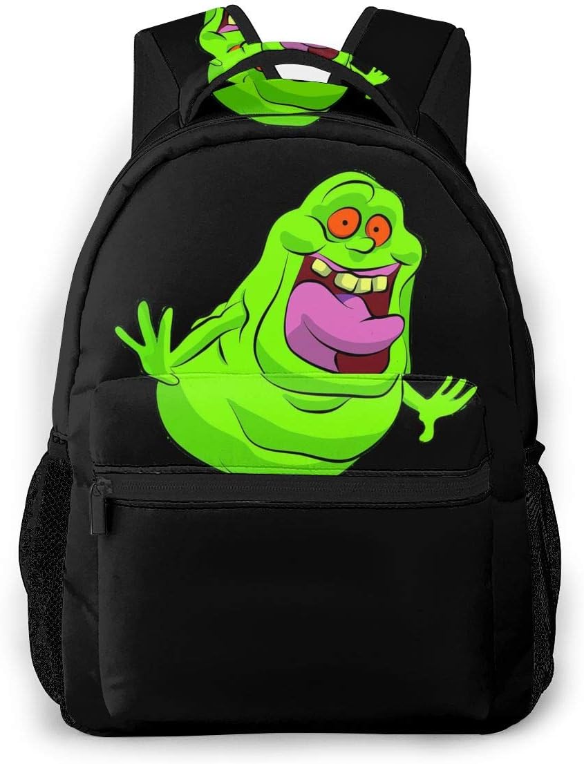 Ghostbusters Casual Backpack School Bag Waterproof Casual Daypacks Unisex