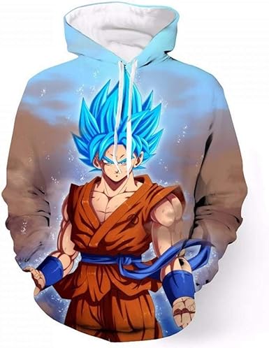sudadera dragon ball z