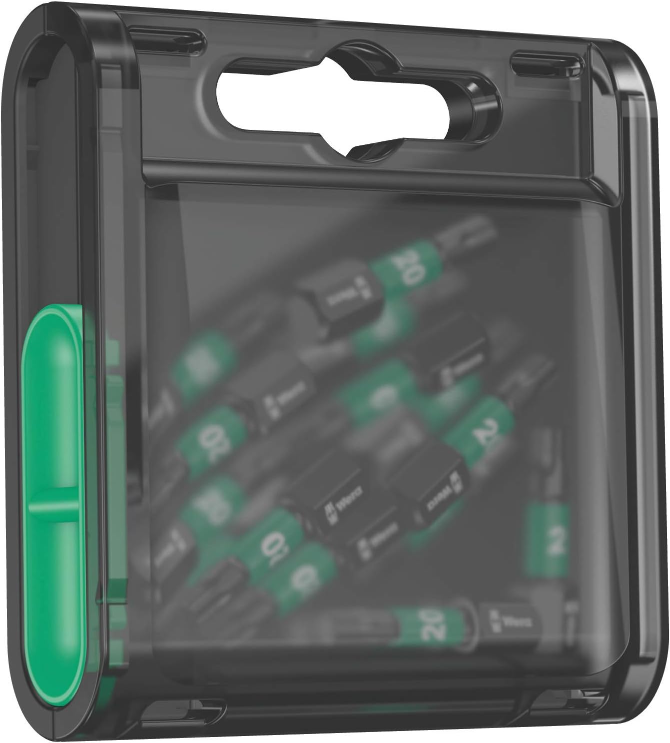 Wera 05057772001 Impaktor TX20 Tri Torsion Impact Anti Cam-Out Torx Bit-Box, 0 W, 0 V, Black, 20 x 25 mm, 15-Piece - Image 4