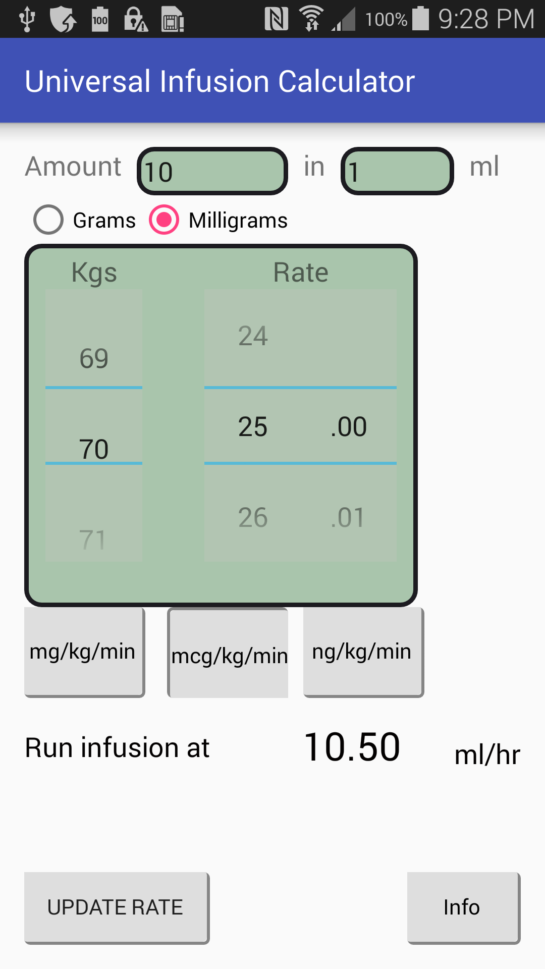 Anesthesia Infusion for Android