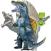 wylksylk Blow Up Dinosaur Costume Adult,Spinosaurus Costume,Dinosaur Costume Halloween for Adult