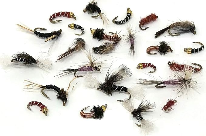 purple midge fly pattern