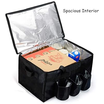 uber eats driver insulated bolsa