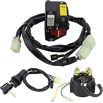 Handlebar Switch Start Stop Headlight For Honda TRX400EX