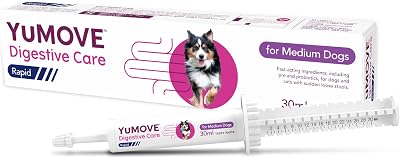 YuMOVE Digestive Care Rapid Dog Pre and Probiotic Paste 30ml