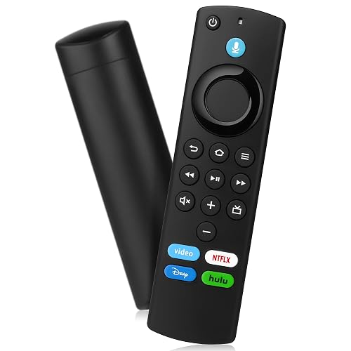 Replacement Remote Control for Fire-Smart-TV Cube,TV Stick(2nd/3rd Gen/4K/Lite/4K Max/),for Smart TV (3rd Gen/Cube),Not for Samsung/Roku TV