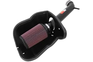 K&N Cold Air Intake System: High-Flow Air-Filter, Increase Performance & Horsepower: Compatible with 2004-2011 FORD Crown Victoria; 2004-2011 MERCURY Grand Marquis, 69-3532TTK