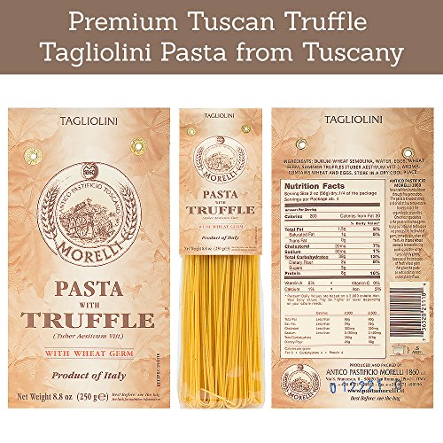 Morelli Truffle Tagliolini Italian Pasta Gourmet Pasta Handmade in