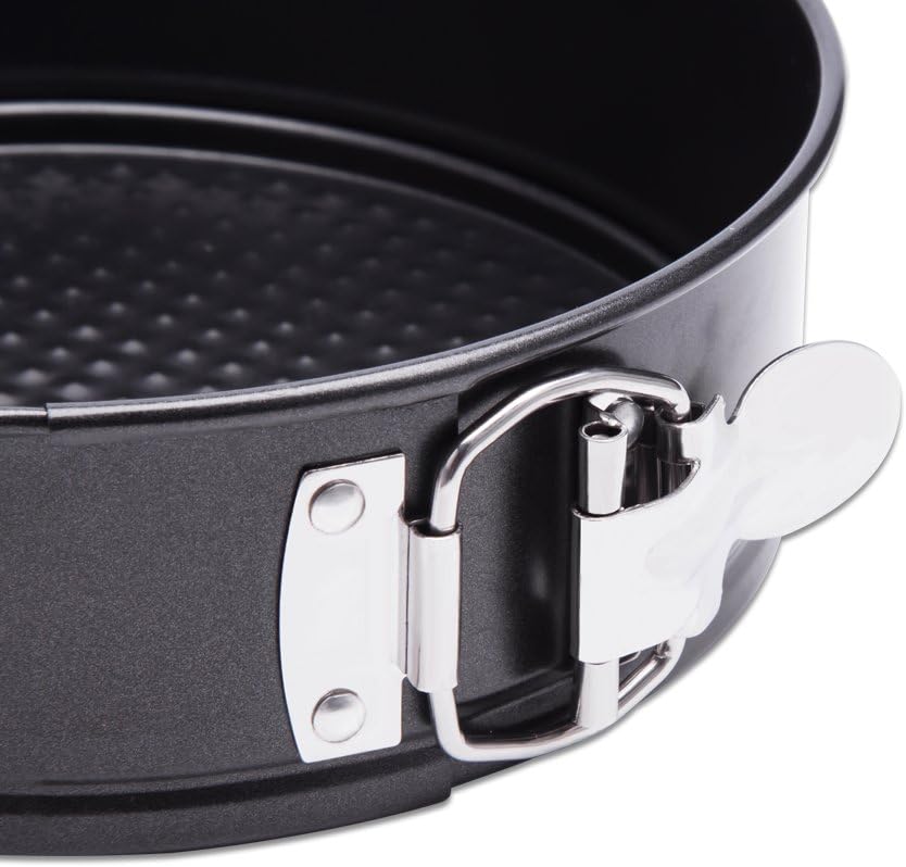 Hiware 7 Inch Non-stick Springform Pan/Cheesecake Pan/Leakproof Cake Pan with 50 Pcs Parchment Paper - Accessories for Instant Pot 6, 8 Qt Pressure Cooker: Kitchen & Dining