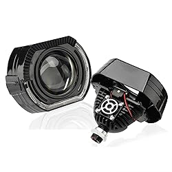HDYEGIOU 3.0 inch Bi Projector Lens with White