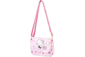 LokDra Cute Crossbody Bag Cartoon Kitty Melody Wallet Kawaii Phone Purse Coin Wallets Gift for Girls Women