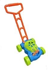 RAM Lawn Bubble Mower Push Along Toy with Bubble Solution 120ml 3 AA Bat view 2
