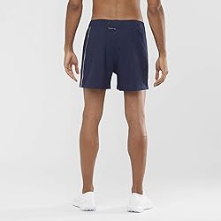 Salomon Men's Standard Agile 5'' Short M, Night