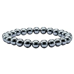 Amazing Gemstone Black Pearl Bracelet for Women