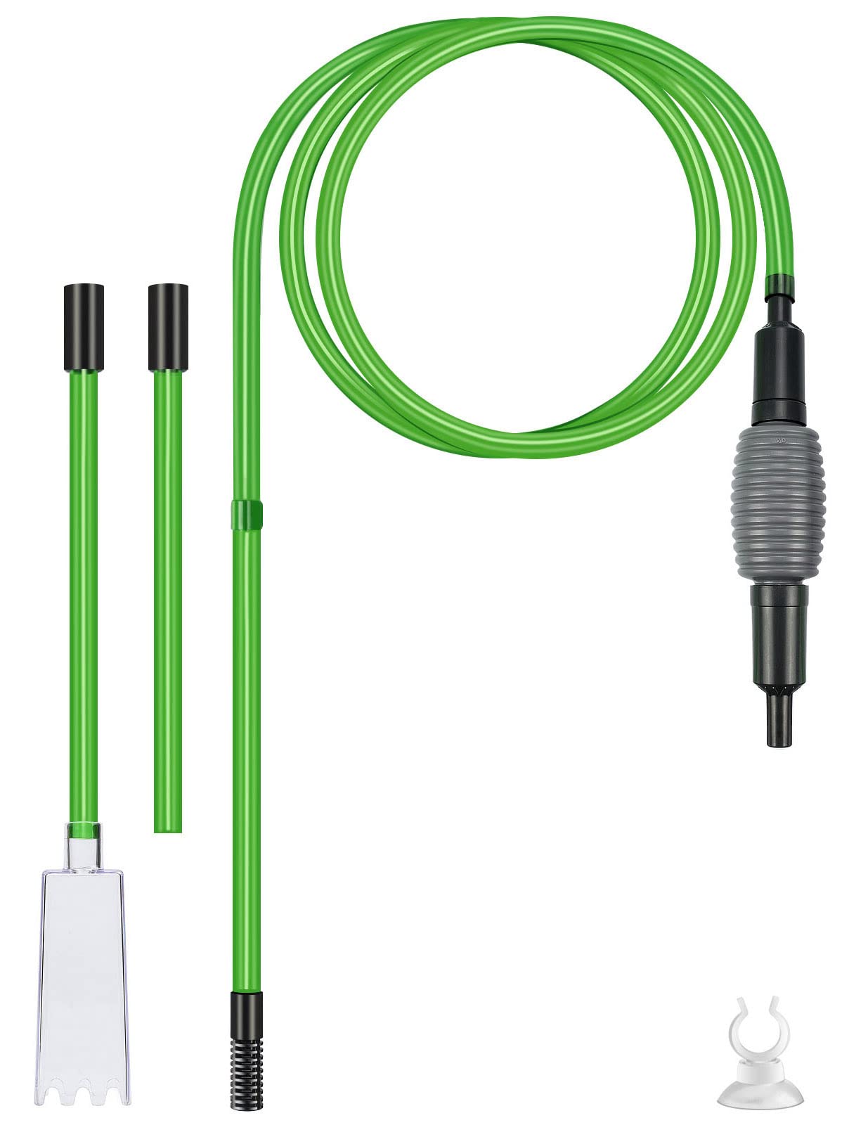 oumuik Fish Tank Water Change, Aquarium Vacuum Siphon Water Changer Hand Syphon Pump Sand Cleaner for Aquarium Water Filter