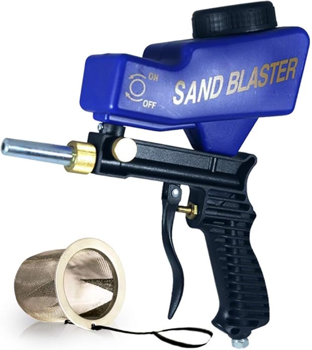 MaquiGra Pistola de Chorro de Arena Portátil Profesional Neumática a Presión Eliminación de MaquiGra Pistola de Chorro de Arena Portátil Profesional Neumática a Presión Eliminación de