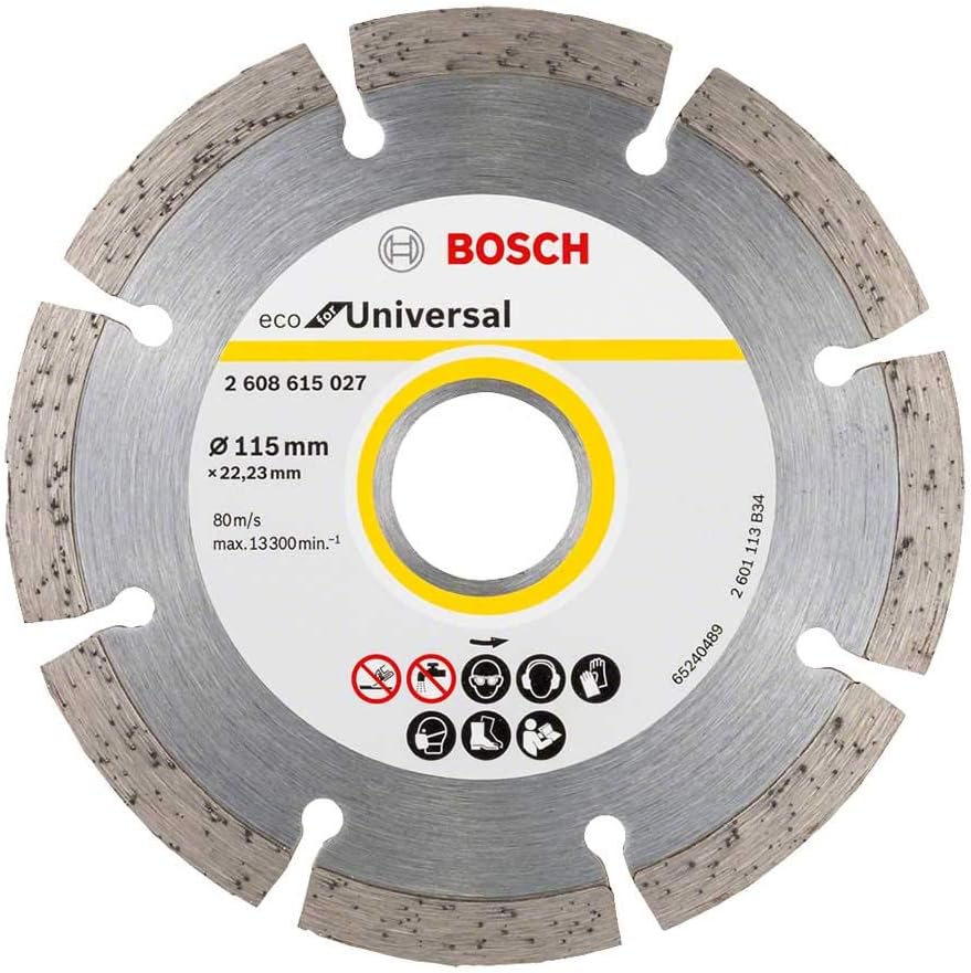 Bosch Universal Diamond Cutting Disc, 2608615027 Buy Online at Best