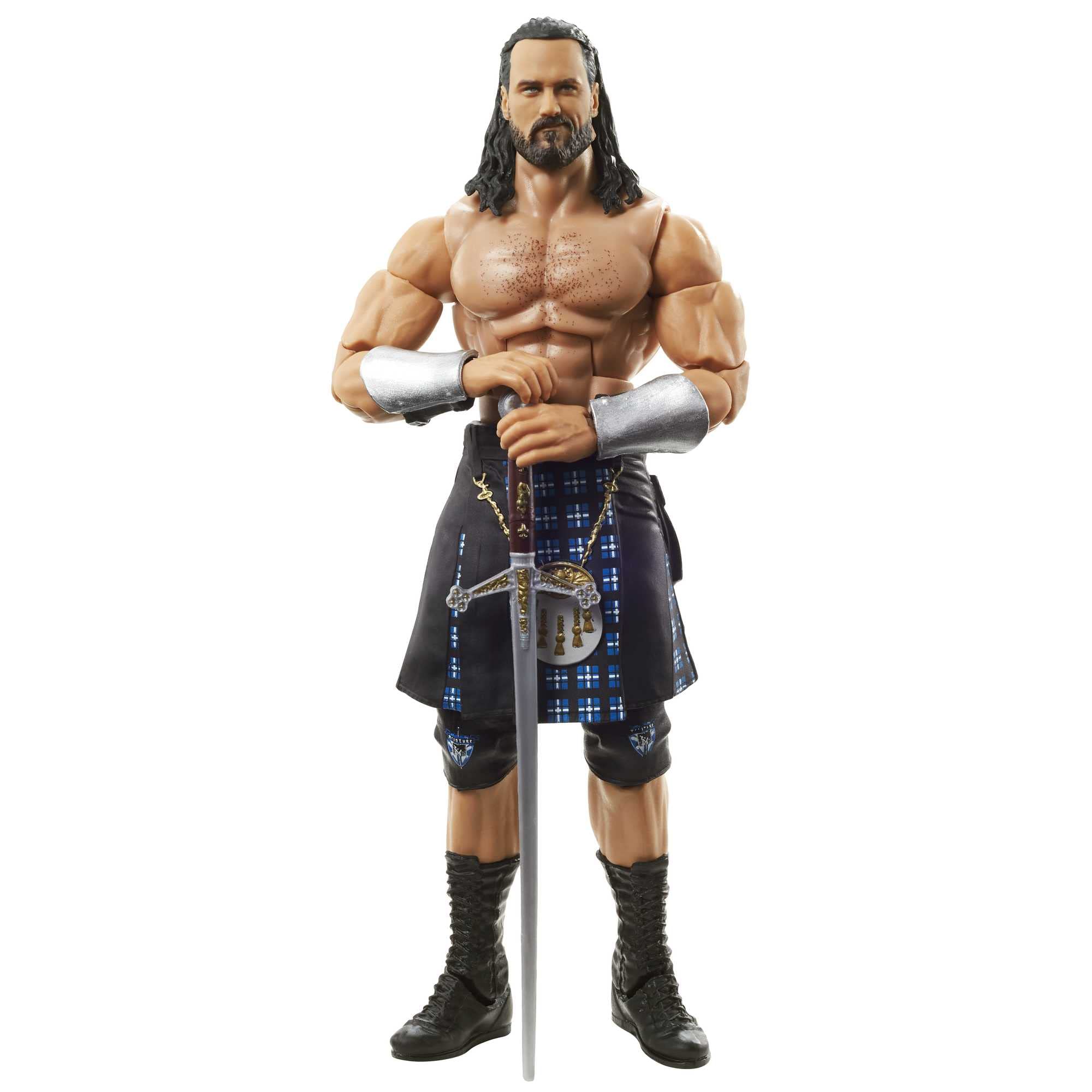 WWE Drew Mcintyre Elite Collection Action Figure, HDD93