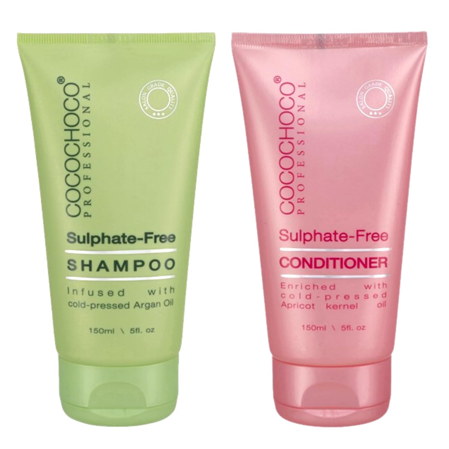 COCOCHOCO Professional Kit After Care - Sulphate Free Shampoo 150 ml and Sulphate Free Conditioner 150 ml