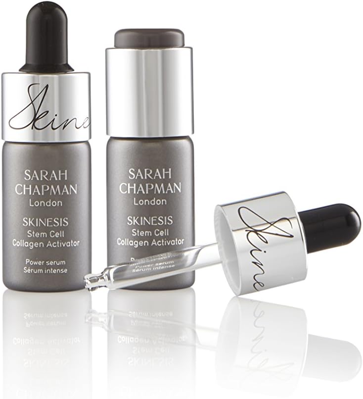 Sarah Chapman Skinesis Stem Cell Collagen Activator Duo, 4 Week Youth Boosting Programme for Total Skin Transformation 2 x 10ml