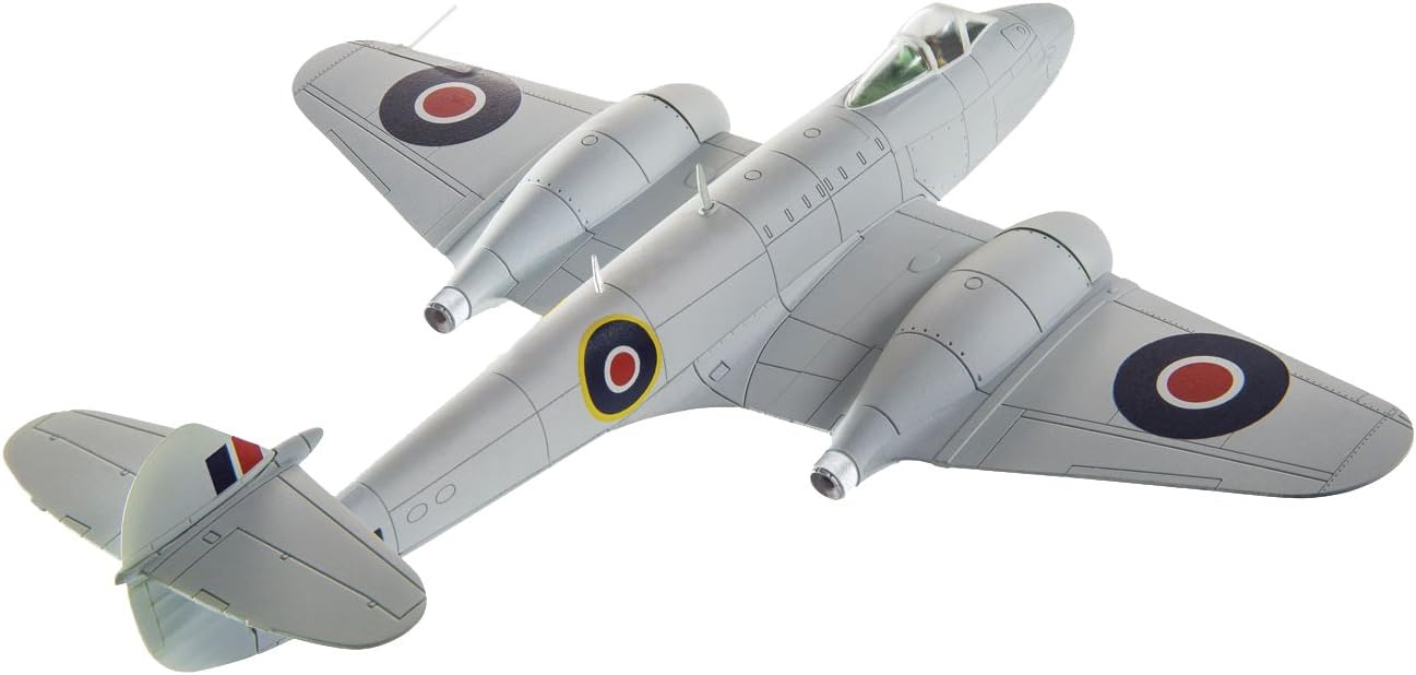 Corgi Aviation Archive Gloster Meteor F3 YQ-Q 616 Squadron RAF 1/72 Scale AA27402