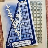 Lapoo 3D Backgrounds Frame Metal Cutting Die for