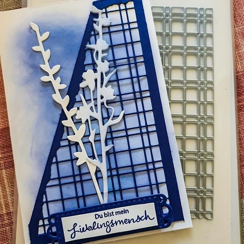 Lapoo 3D Backgrounds Frame Metal Cutting Die for