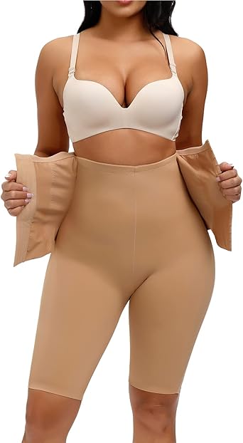 DropShipping Recovery Shapewear Women Shapewear Shorts Brilliance Plus Size Waist High Waist 