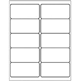 10 Up - 500 Sheets Shipping Address Labels - 2" x 4" - Total 5000 Labels