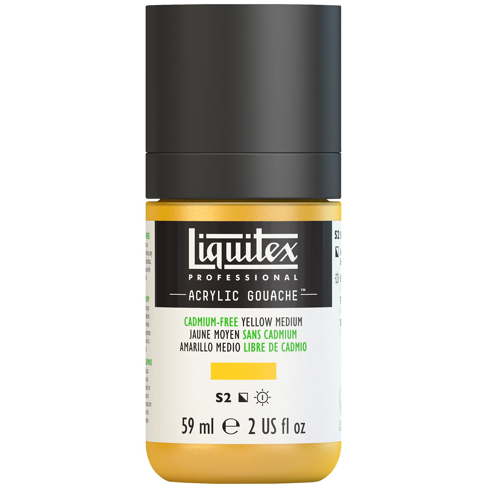 Liquitex GOUACHE PROFESSIONAL CADFREE YE