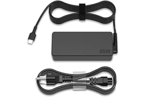 ROLADA 65W USB C Laptop Charger Compatible with Lenovo Chromebook 100e 300e ThinkPad T480 T480s T580 T580s E480 E580 ADLX45YI