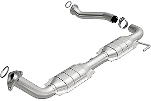 MAGNAFLOW EXHAUST PRODUCTS MagnaFlow 49629 Large Stainless Steel Direct Fit Catalytic Converter