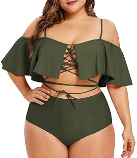 plus size swimsuits 2 piece