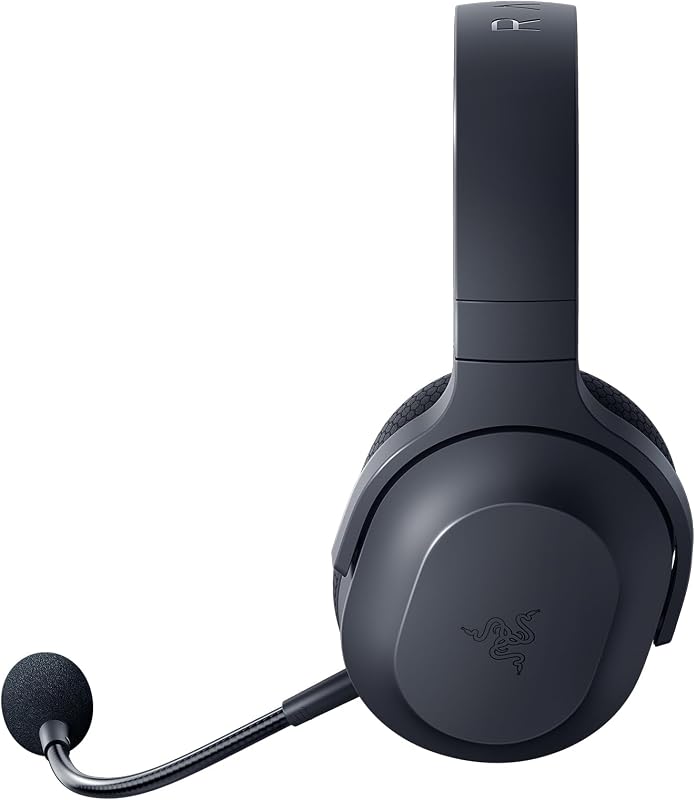 Barracuda X (2022) - Cuffia Wireless Multipiattaperma per Giochi e Dispositivi Mobili (SmartSwitch Dual Wireless, 250 g di Design Ergonomico, TriForce 40 mm, Microfono Cardioide) Nero